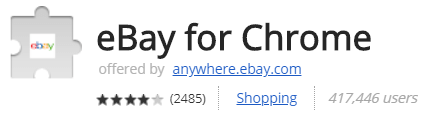eBay For Chrome