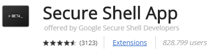 Secure Shell App