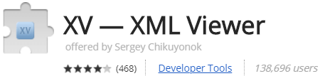 XV - XML Viewer
