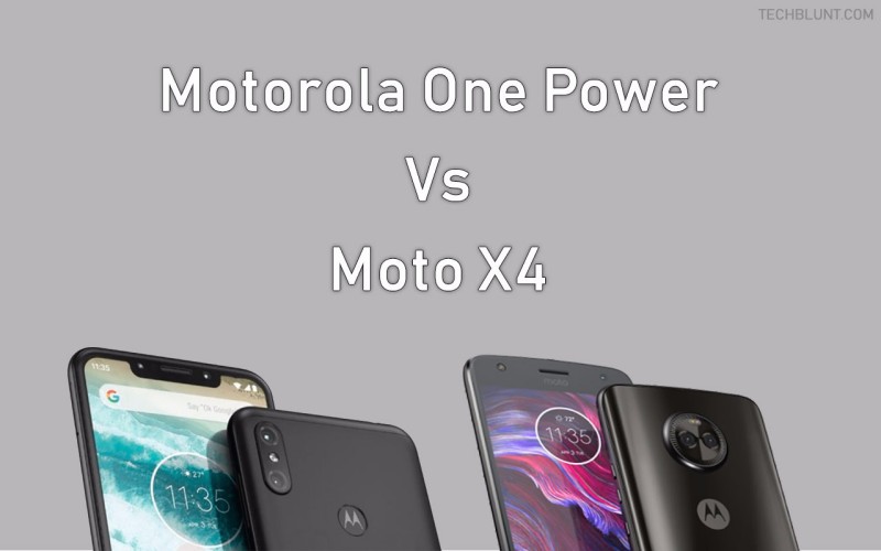 Motorola One Power Vs Moto X4