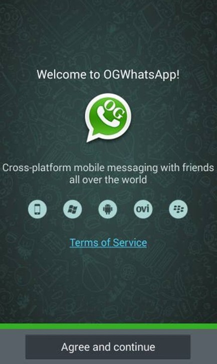 Whatsapp og OGWhatsApp Pro