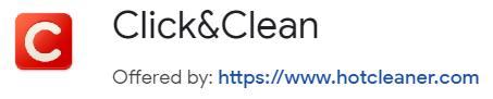 Click And Clean