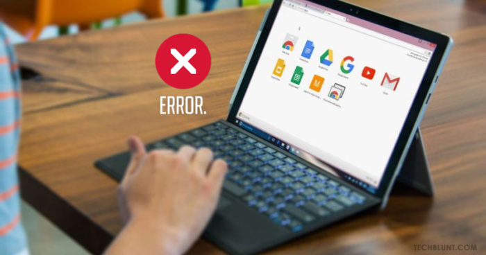 Fix Runtime Error In Google Chrome