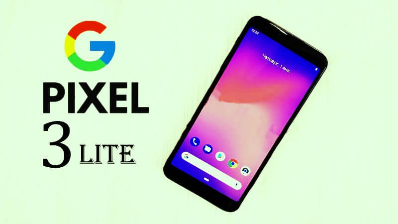 Google Pixel 3 Lite