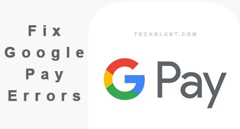 Fix Google Pay Errors Android iOS