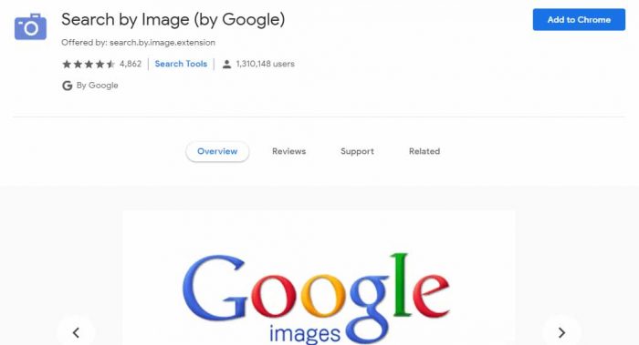 Search By Image - Best Google Chrome Extensions for Better Google Search