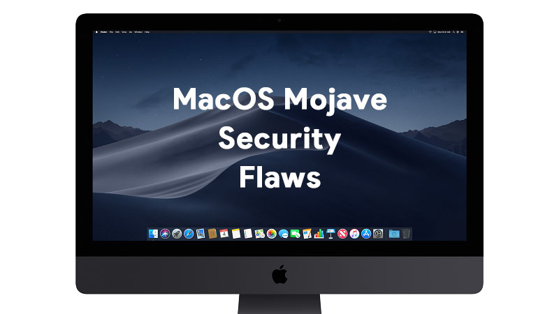 MacOS Mojave Security Flaw