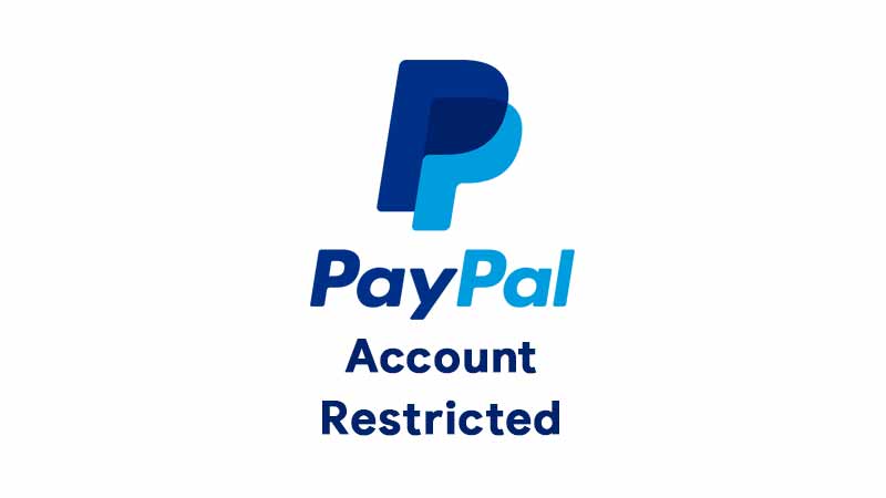 PayPal Account Restricted